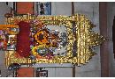 Inner Decoration Of temple on Navaratri